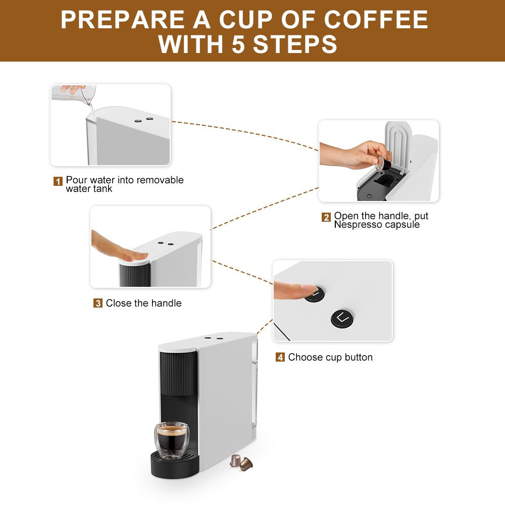 Automatic Coffee Machine for Home Use