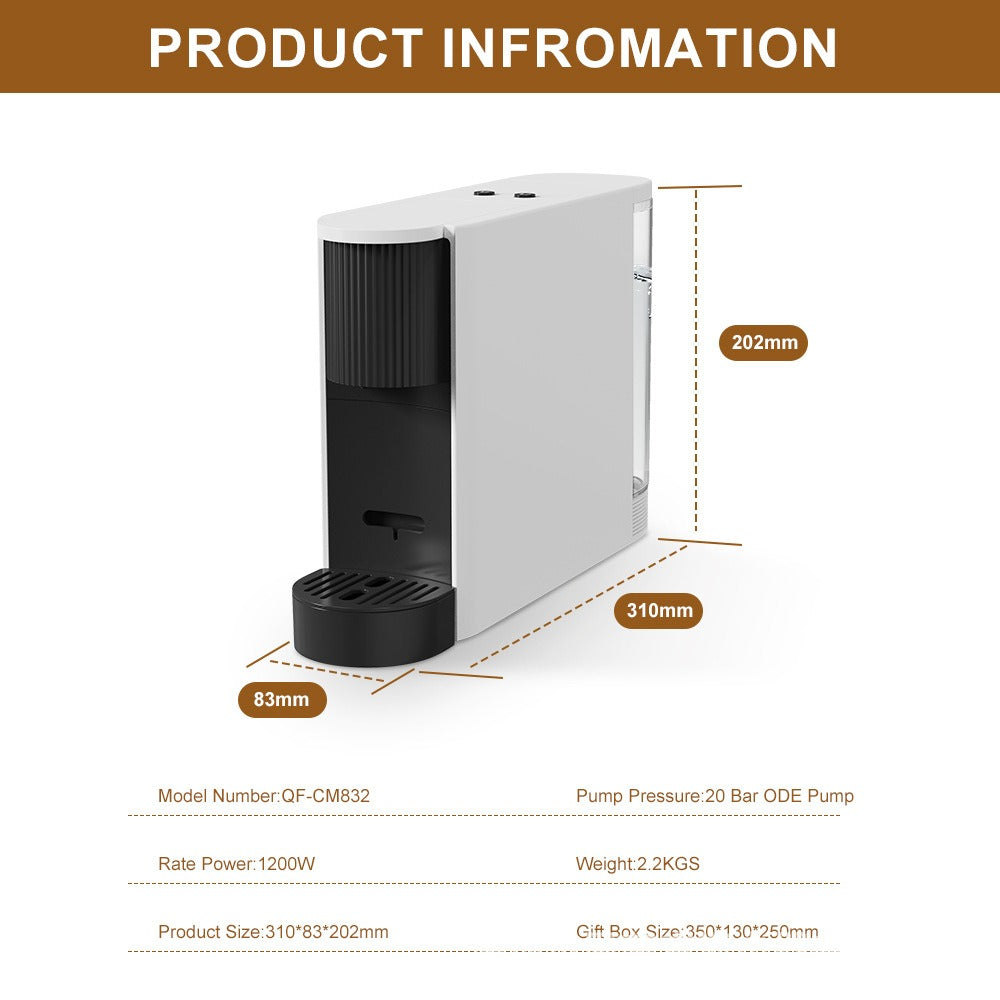 Automatic Coffee Machine for Home Use