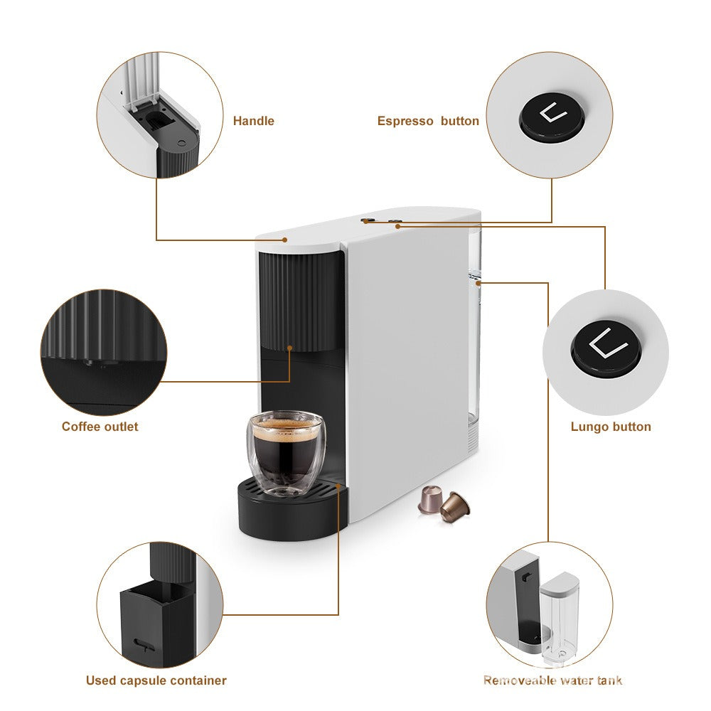 Automatic Coffee Machine for Home Use