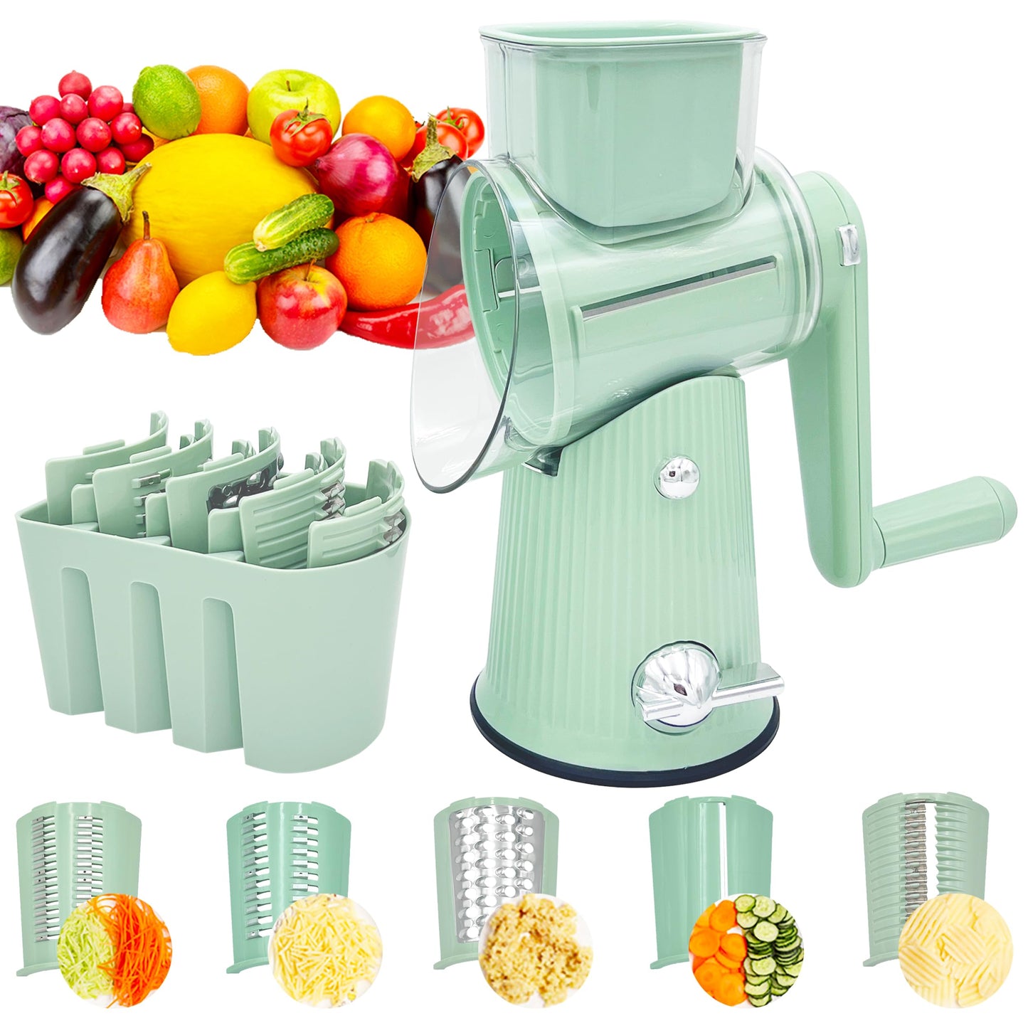 TOPAA Rotary Cheese Grater