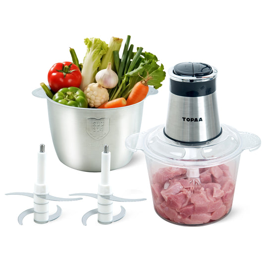 TOPAA Electric Meat Grinder